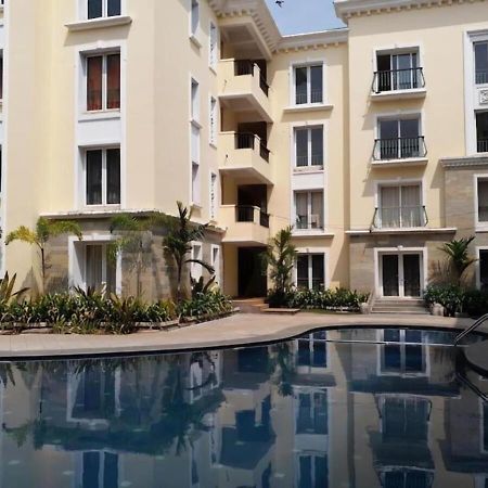 Eerus Den - A Luxurious 2 Bedroom Apartment By Leela Homes Arpora Bagian luar foto