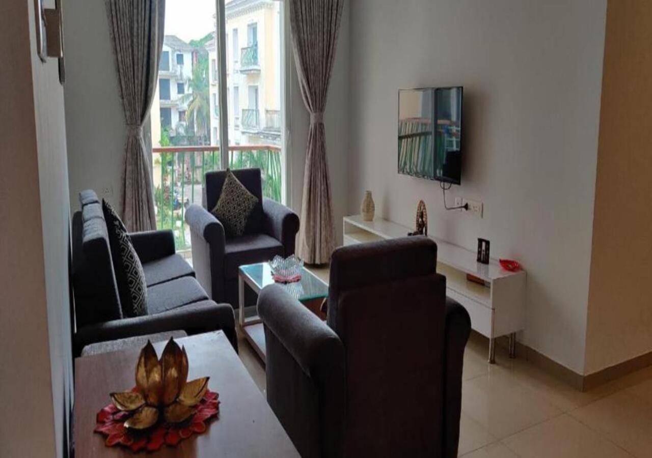 Eerus Den - A Luxurious 2 Bedroom Apartment By Leela Homes Arpora Bagian luar foto