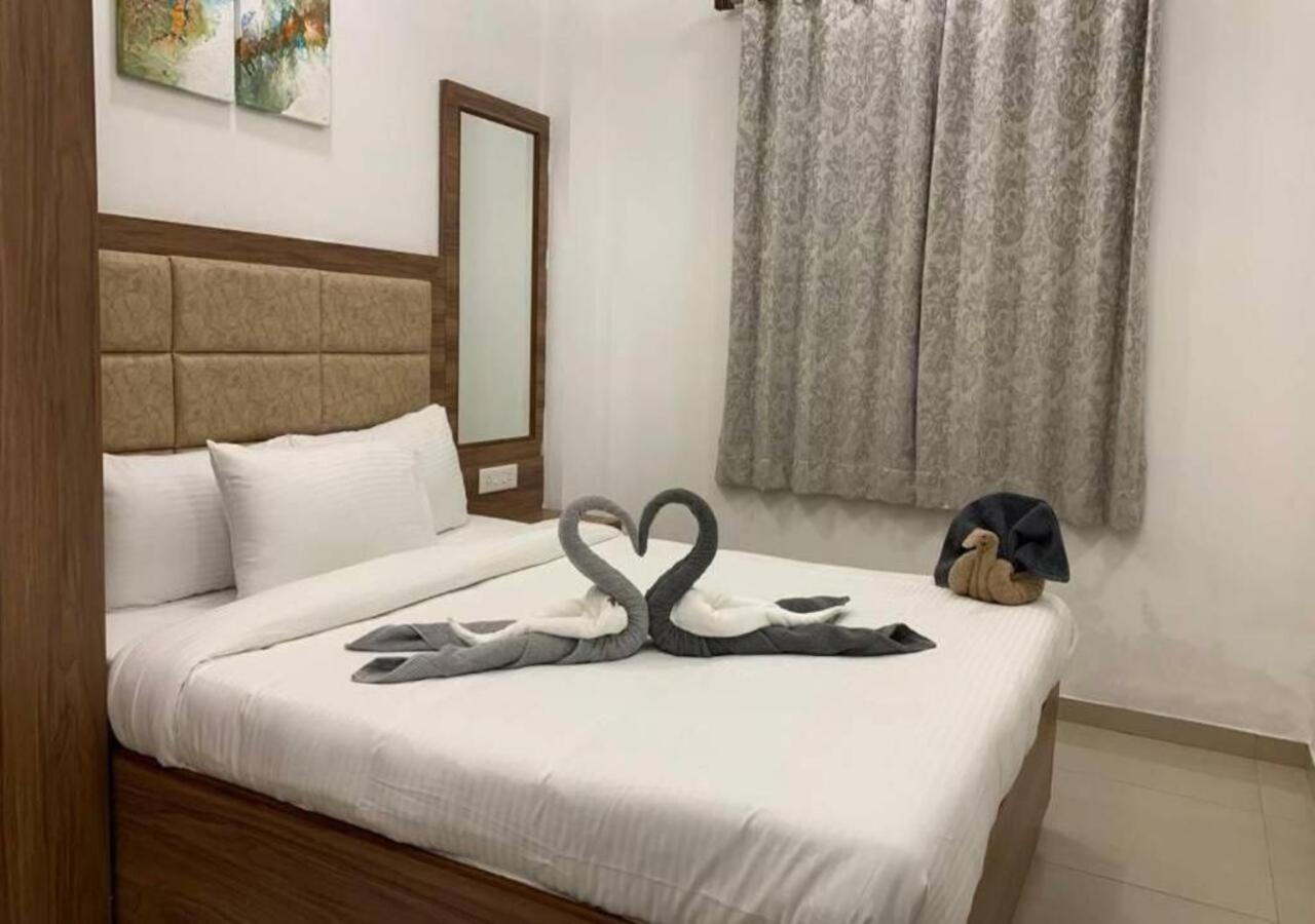 Eerus Den - A Luxurious 2 Bedroom Apartment By Leela Homes Arpora Bagian luar foto