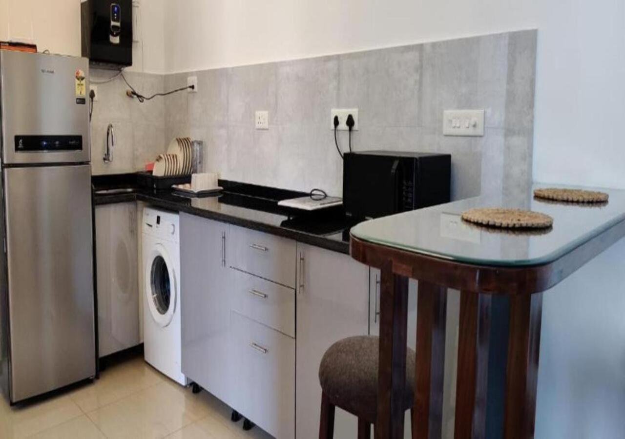 Eerus Den - A Luxurious 2 Bedroom Apartment By Leela Homes Arpora Bagian luar foto